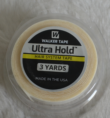 Ultra hold tape for hair replacement system