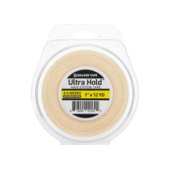 Ultra hold tape for hair replacement system