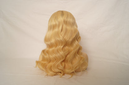 ZC-WS601 4*4 inch Silk Top Full Lace Wig