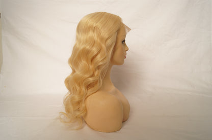 ZC-WS601 4*4 inch Silk Top Full Lace Wig