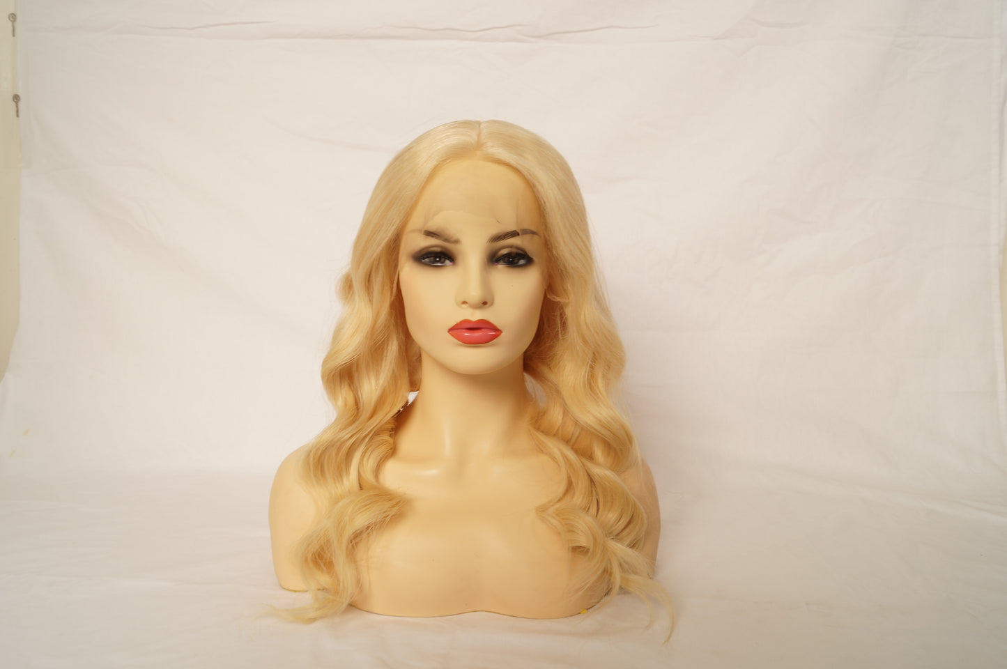 ZC-WS601 4*4 inch Silk Top Full Lace Wig