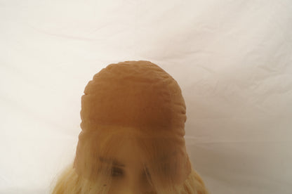 ZC-WS601 4*4 inch Silk Top Full Lace Wig