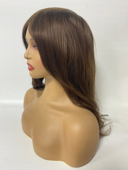 Zico Hair Q6 Women Topper 6*8 inch