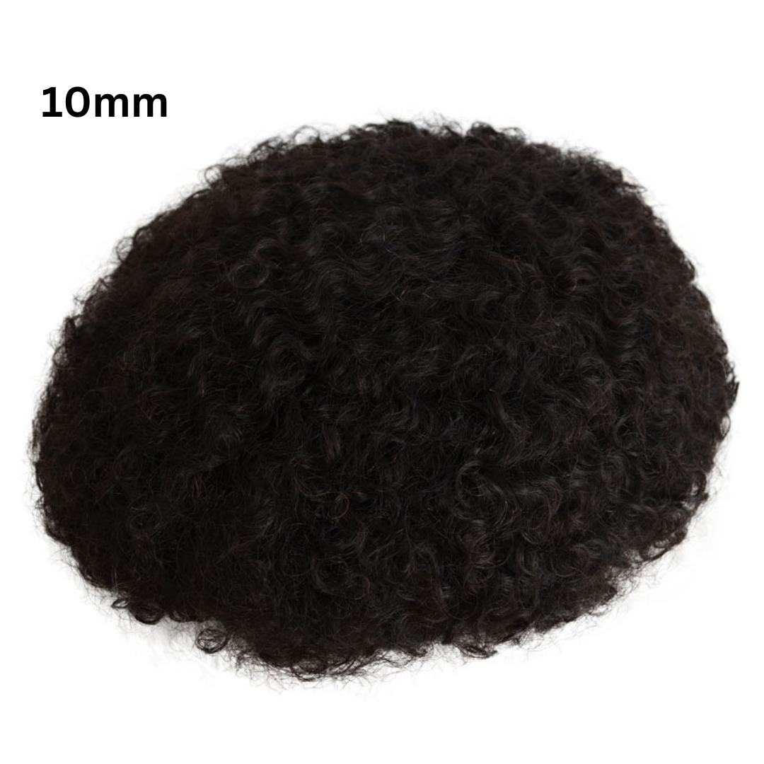 Zico Hair BF4 Afro Toupee For African American