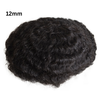 Zico Hair BF4 Afro Toupee For African American