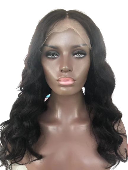 Zico Hair Lace Front Wig 100% Human Hair Transparent Lace