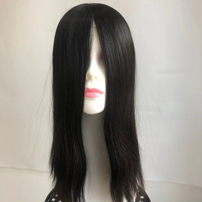 Zico Hair TS 7*9"  Thin Skin Base Women Topper Injected Poly Base Chinese Remy Hair Women Topper