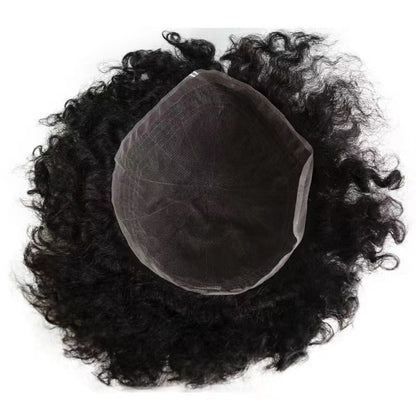 Zico Hair BF4 Afro Toupee For African American