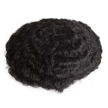 Zico Hair BF4 Afro Toupee For African American