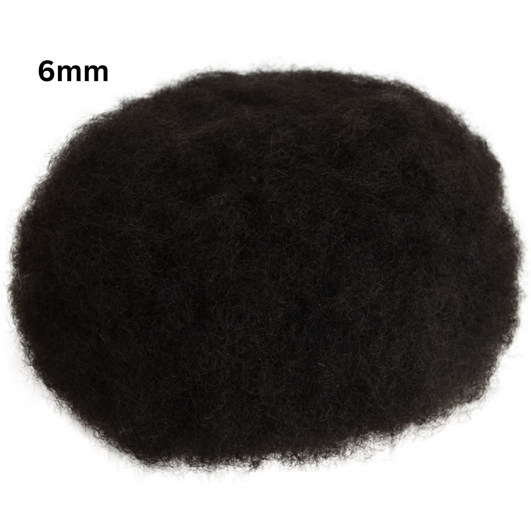 Zico Hair BF4 Afro Toupee For African American