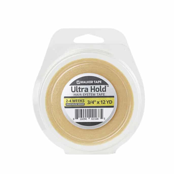 Ultra hold tape for hair replacement system